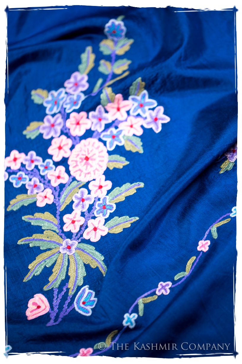 Rozala Soie Française Organic Silk Scarf
