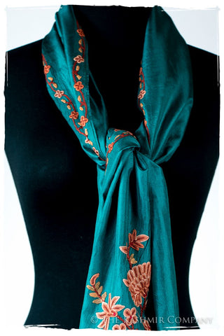 Adela Soie Française Organic Silk Scarf