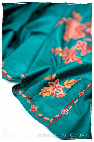 Adela Soie Française Organic Silk Scarf