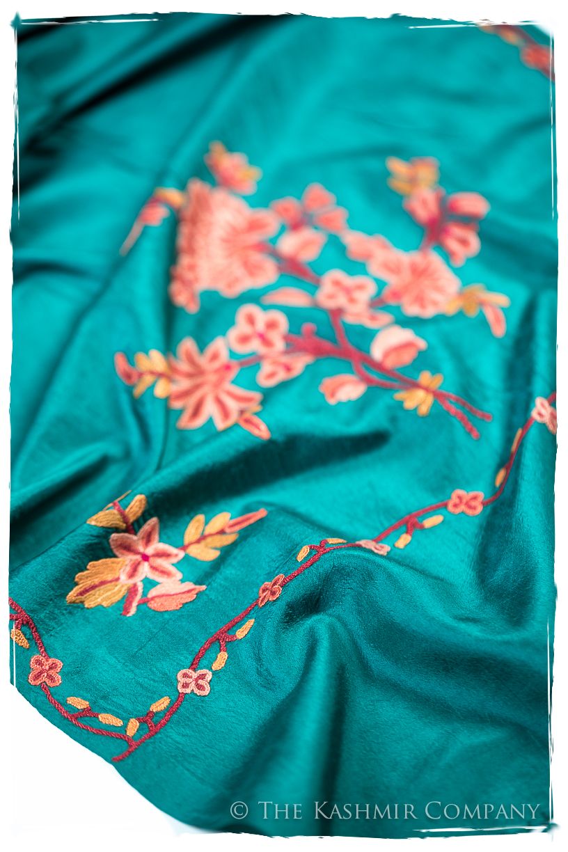 Adela Soie Française Organic Silk Scarf