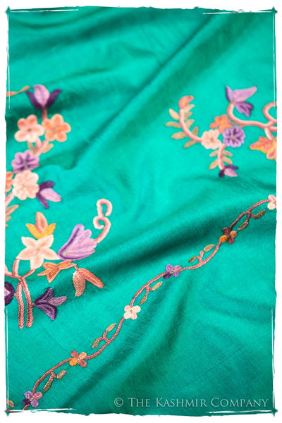 Anne Soie Française Organic Silk Scarf