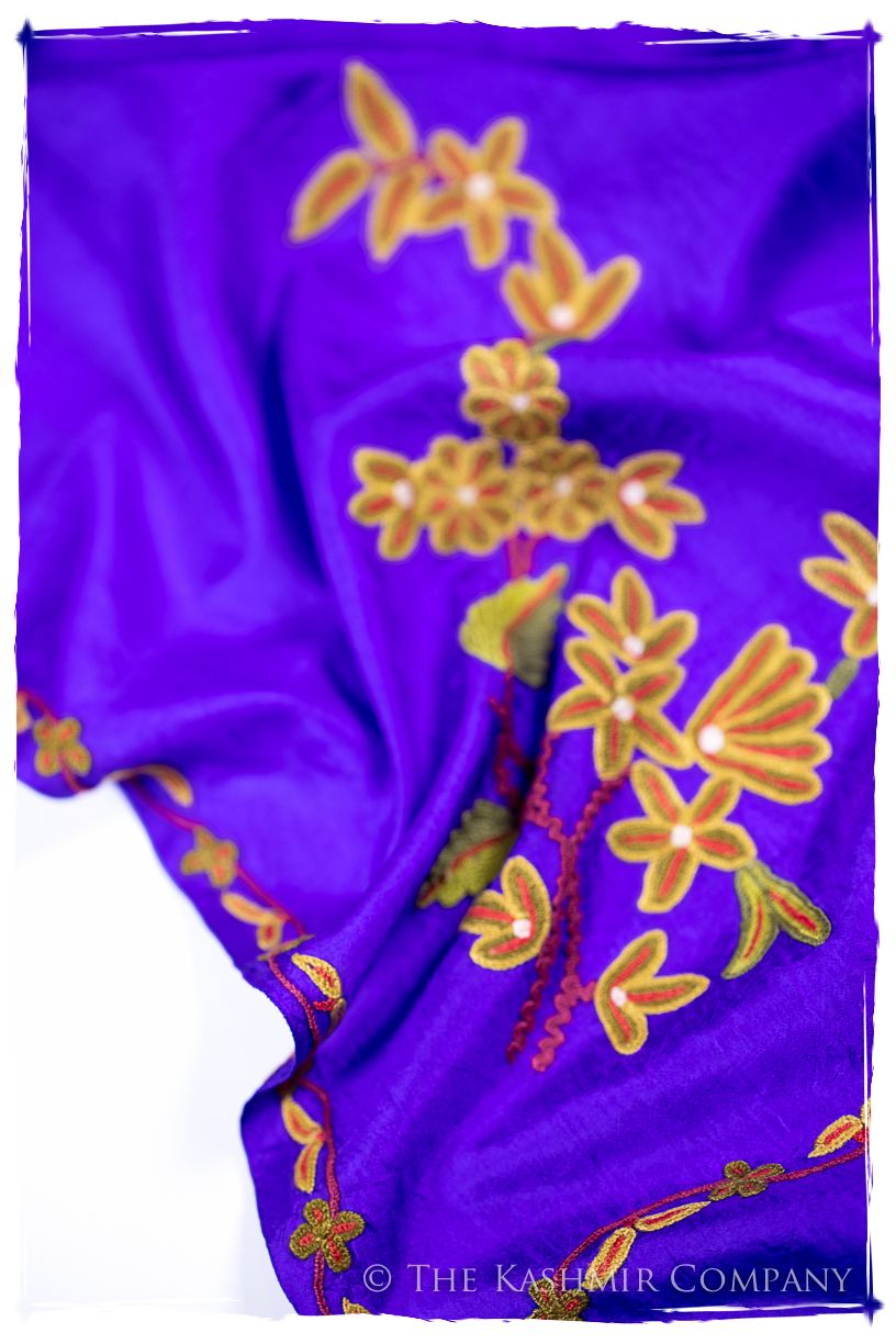 Maria Soie Française Organic Silk Scarf