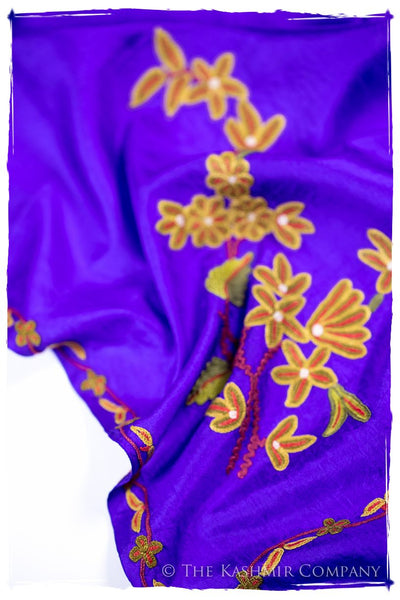 Maria Soie Française Organic Silk Scarf