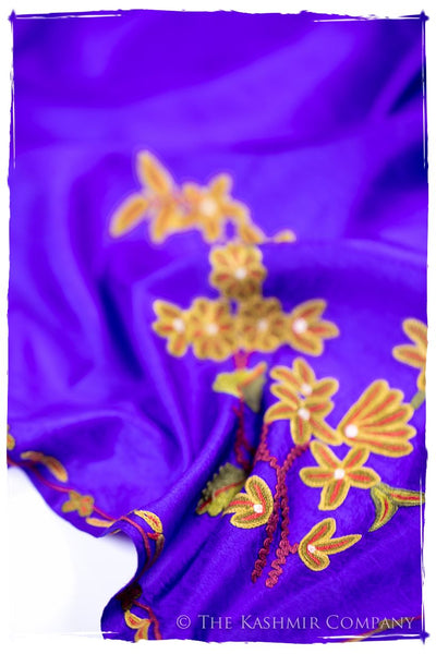 Maria Soie Française Organic Silk Scarf