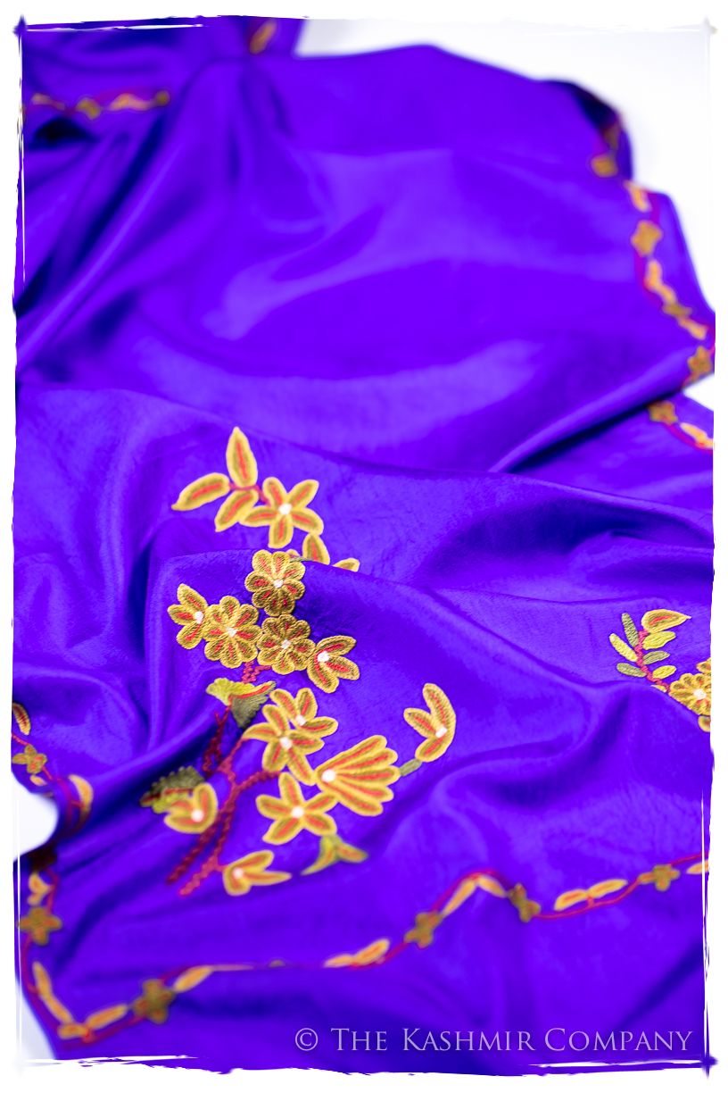 Maria Soie Française Organic Silk Scarf