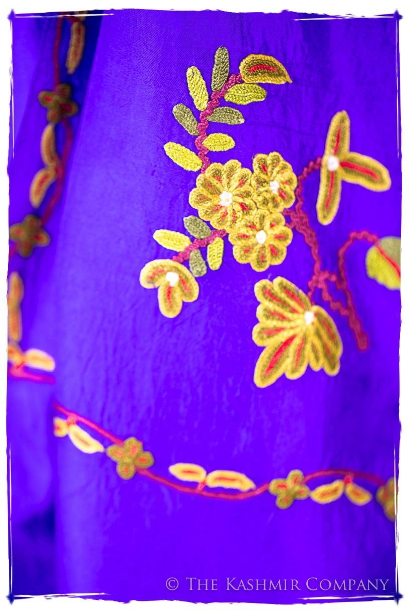 Maria Soie Française Organic Silk Scarf