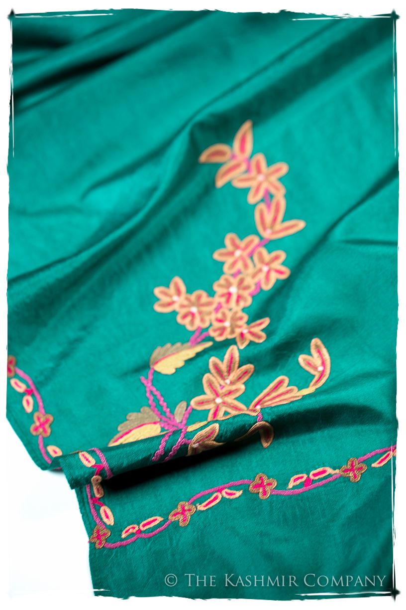 Joanna Soie Française Organic Silk Scarf
