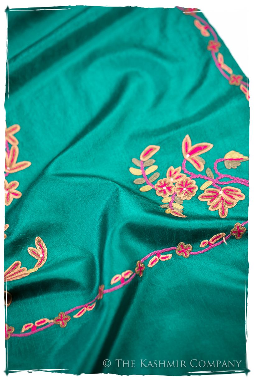 Joanna Soie Française Organic Silk Scarf