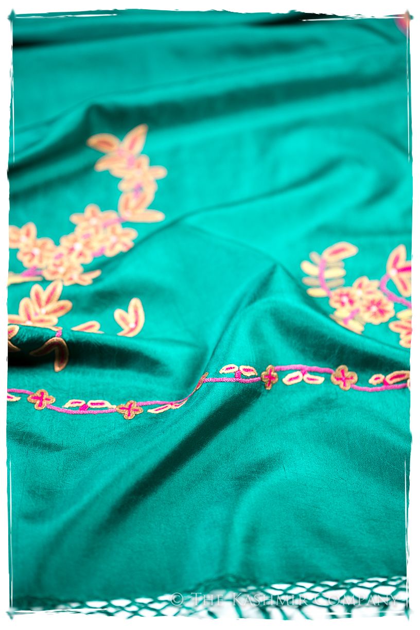 Joanna Soie Française Organic Silk Scarf