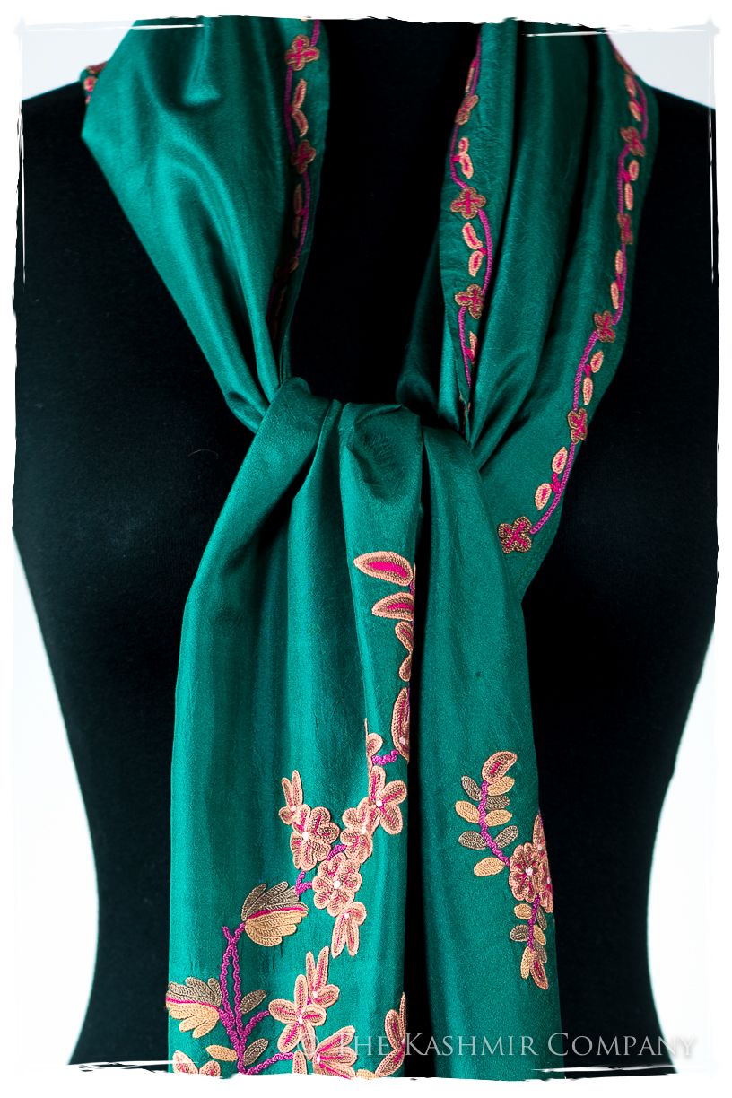 Joanna Soie Française Organic Silk Scarf
