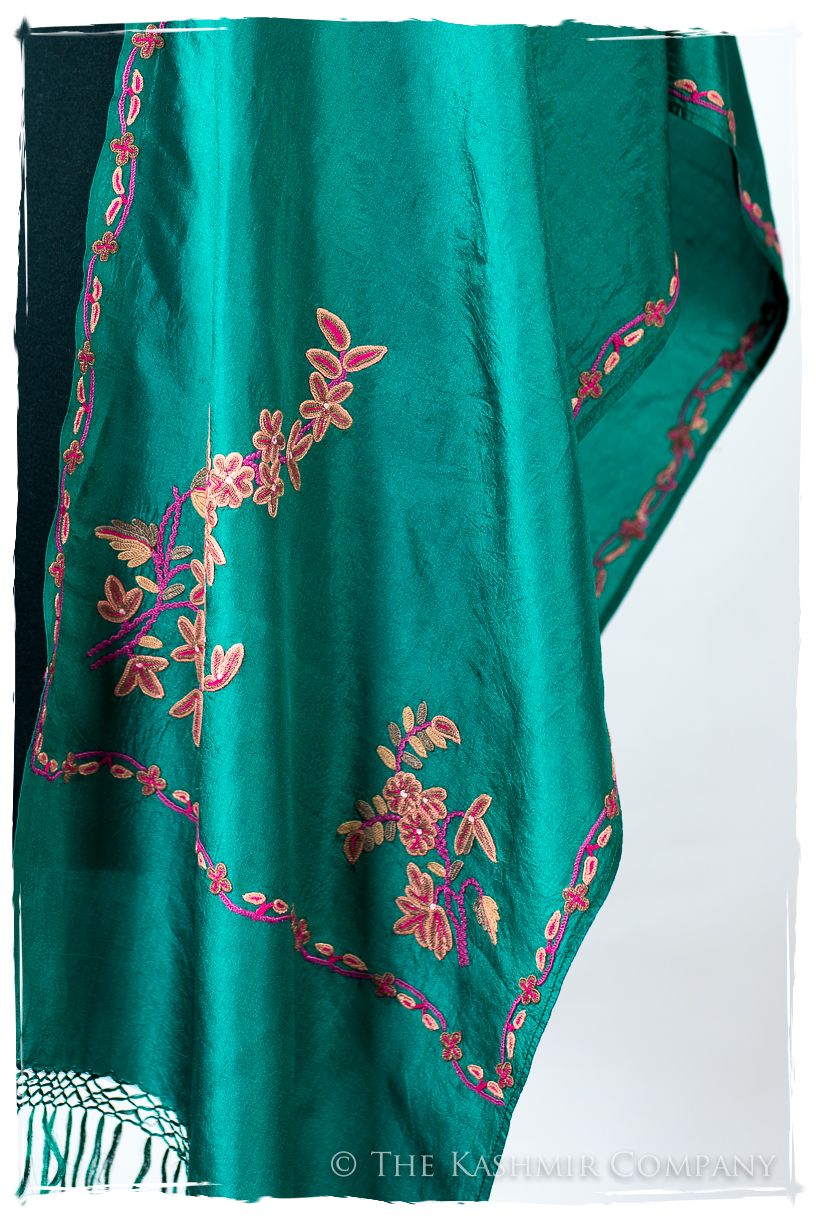 Joanna Soie Française Organic Silk Scarf