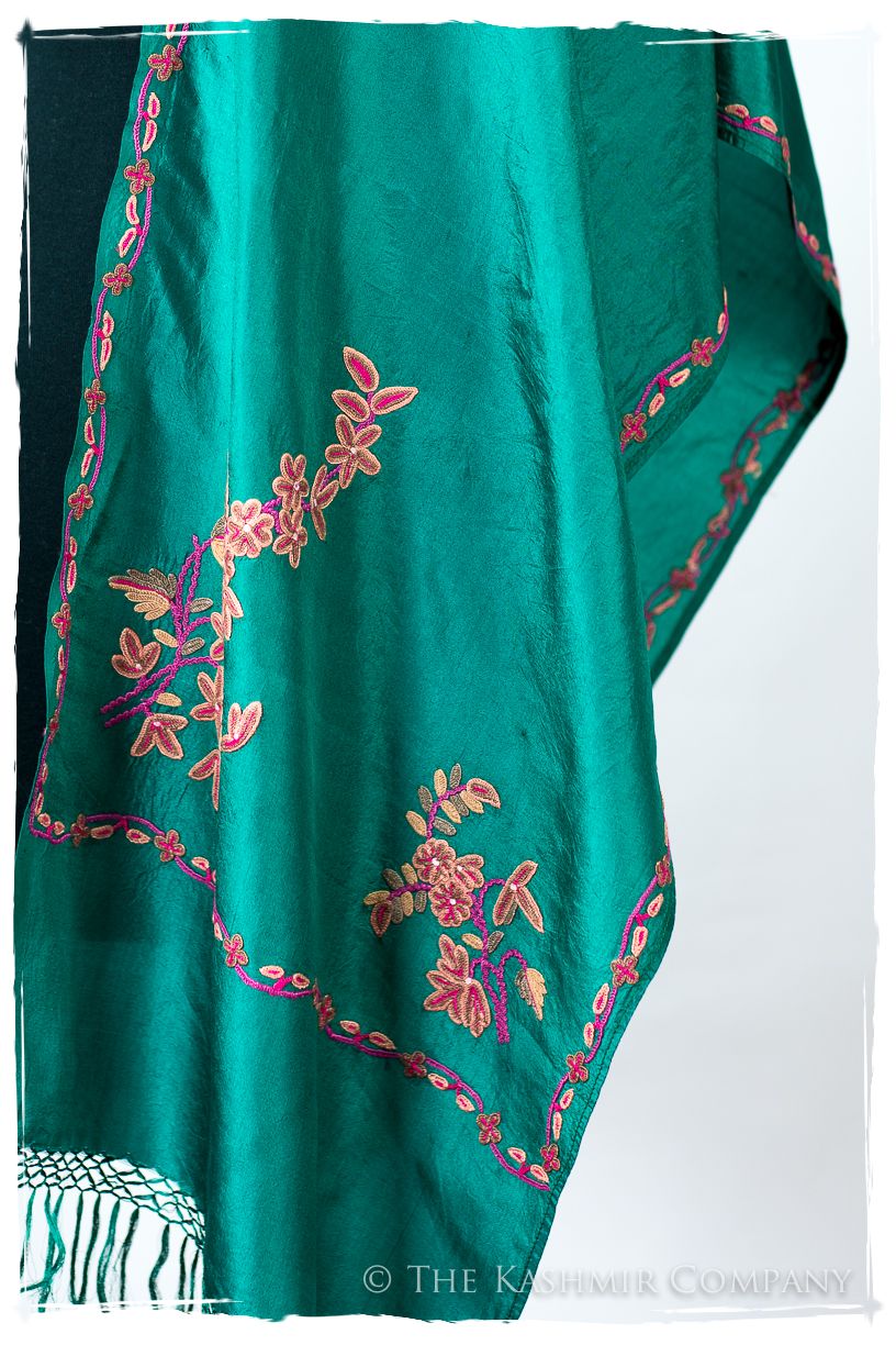 Joanna Soie Française Organic Silk Scarf