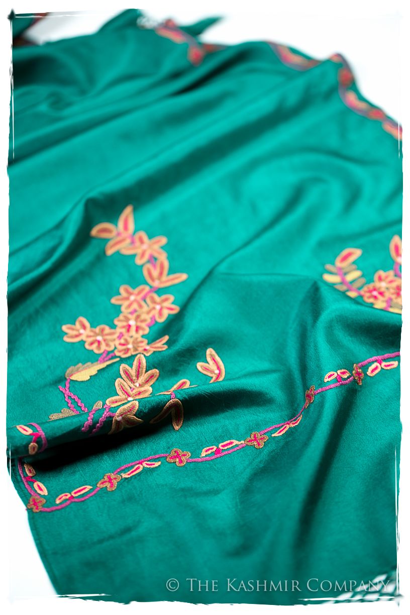 Joanna Soie Française Organic Silk Scarf