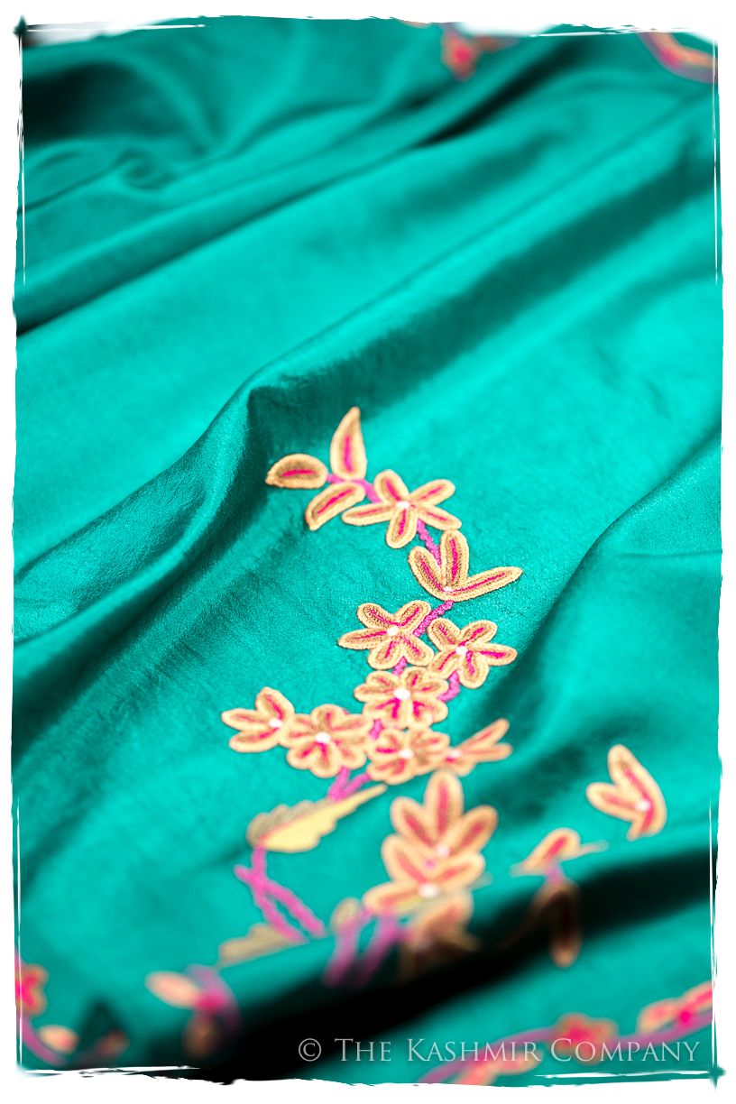 Joanna Soie Française Organic Silk Scarf