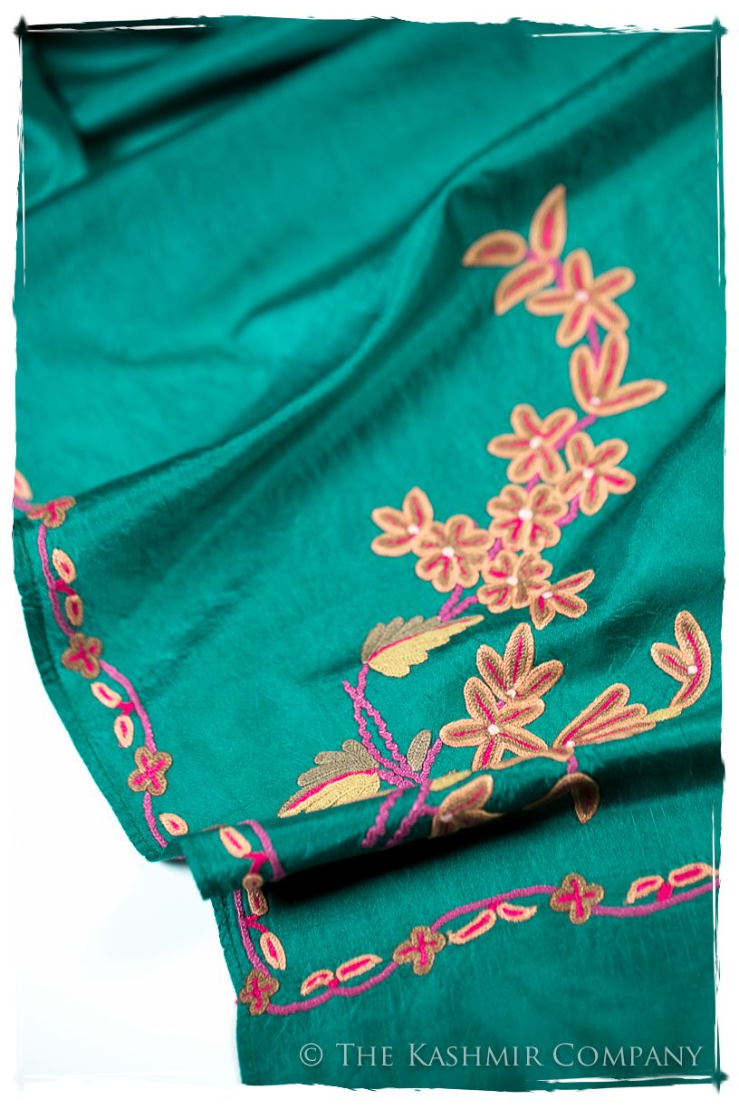 Joanna Soie Française Organic Silk Scarf