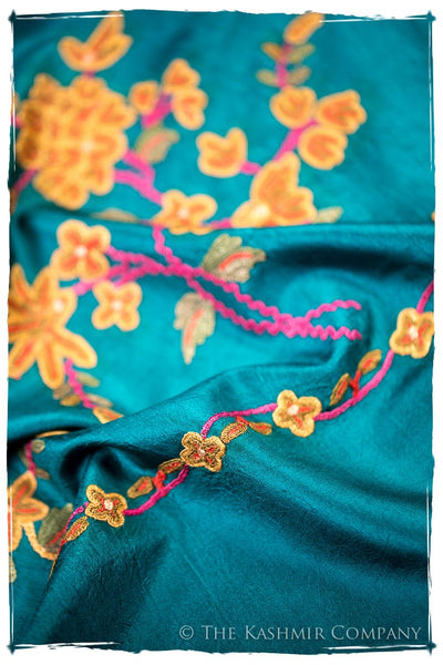 Charlotte Soie Française Organic Silk Scarf