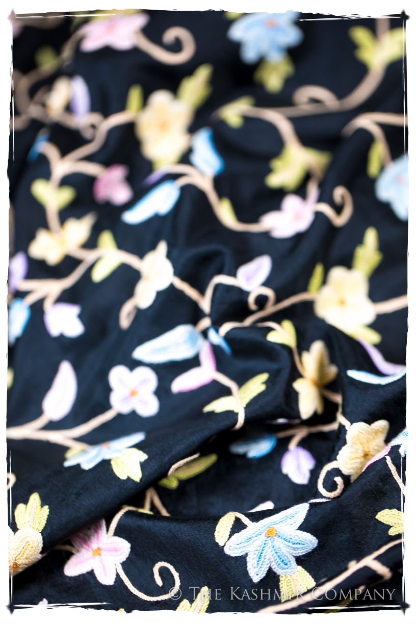 Louise Soie Française Organic Silk Scarf