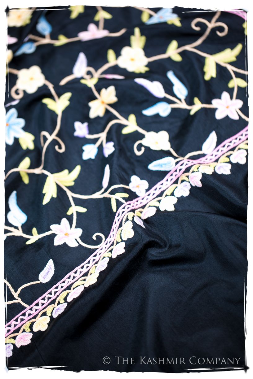 Louise Soie Française Organic Silk Scarf