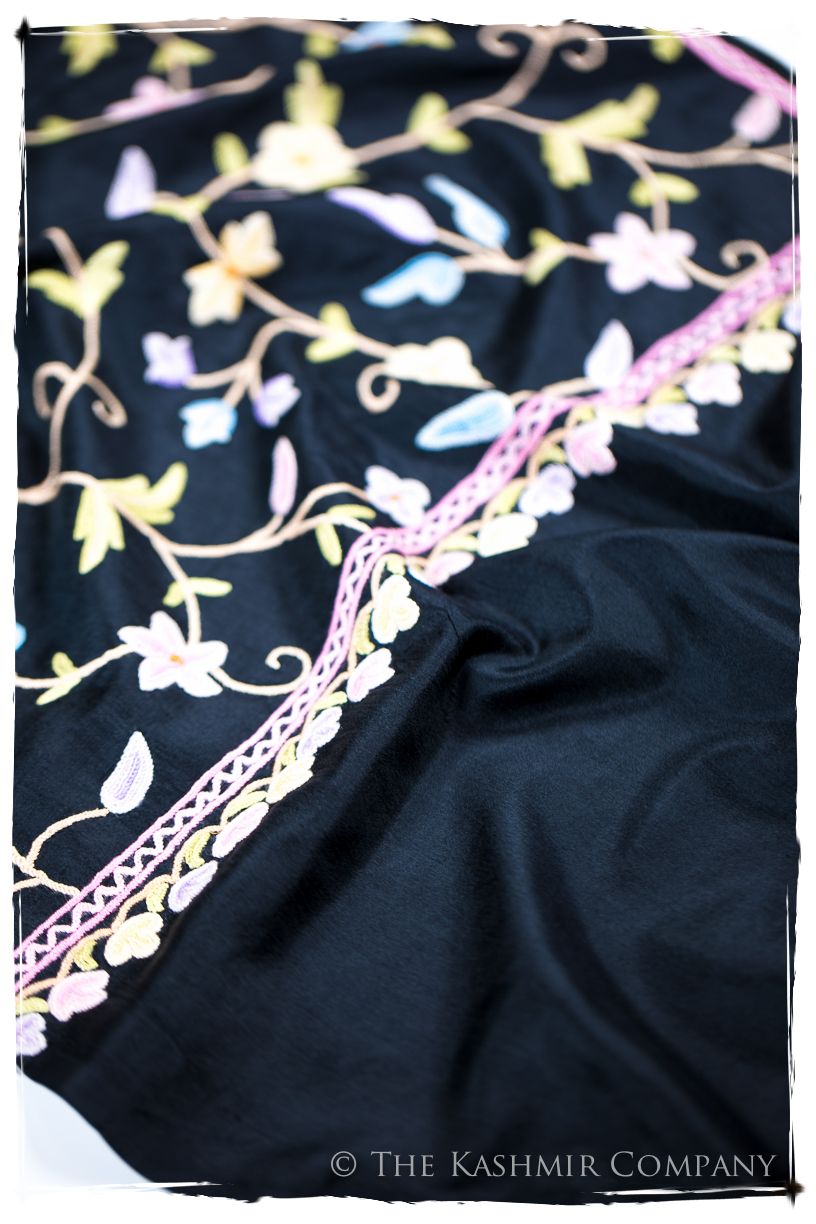 Louise Soie Française Organic Silk Scarf