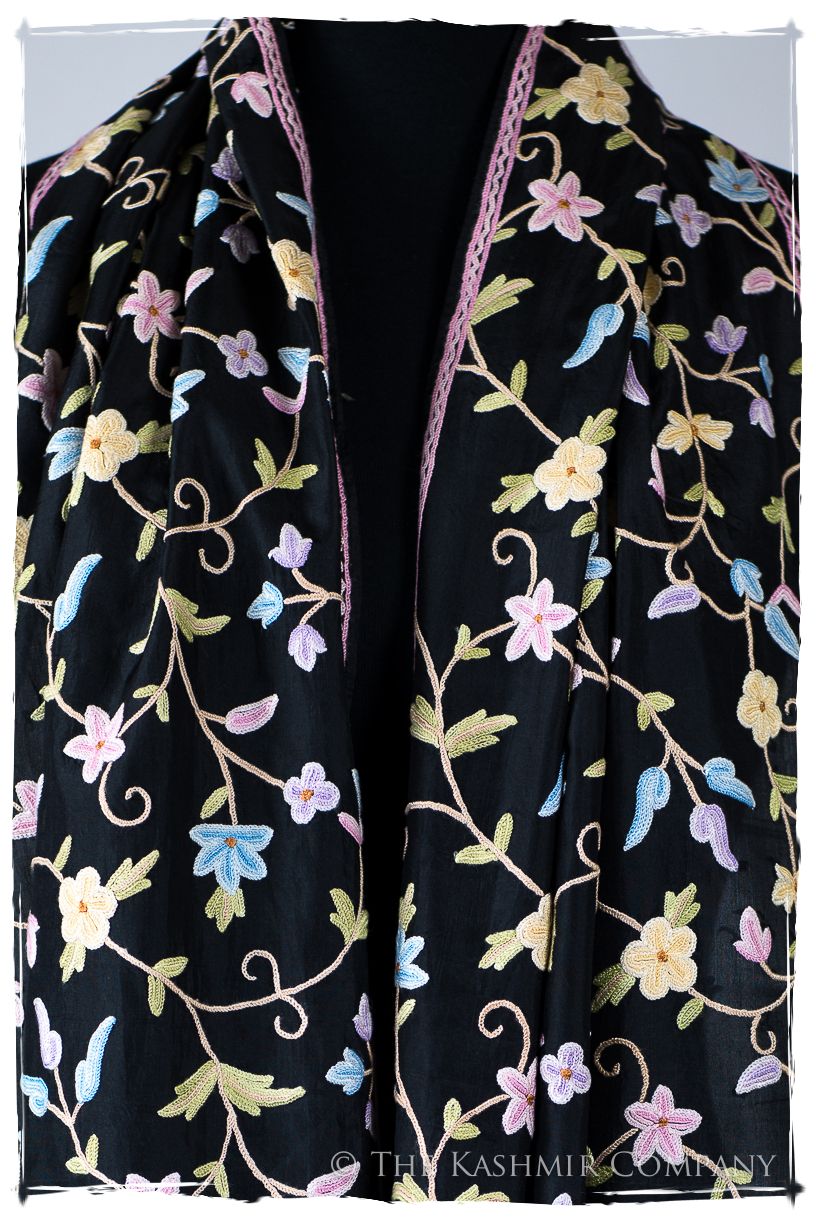 Louise Soie Française Organic Silk Scarf