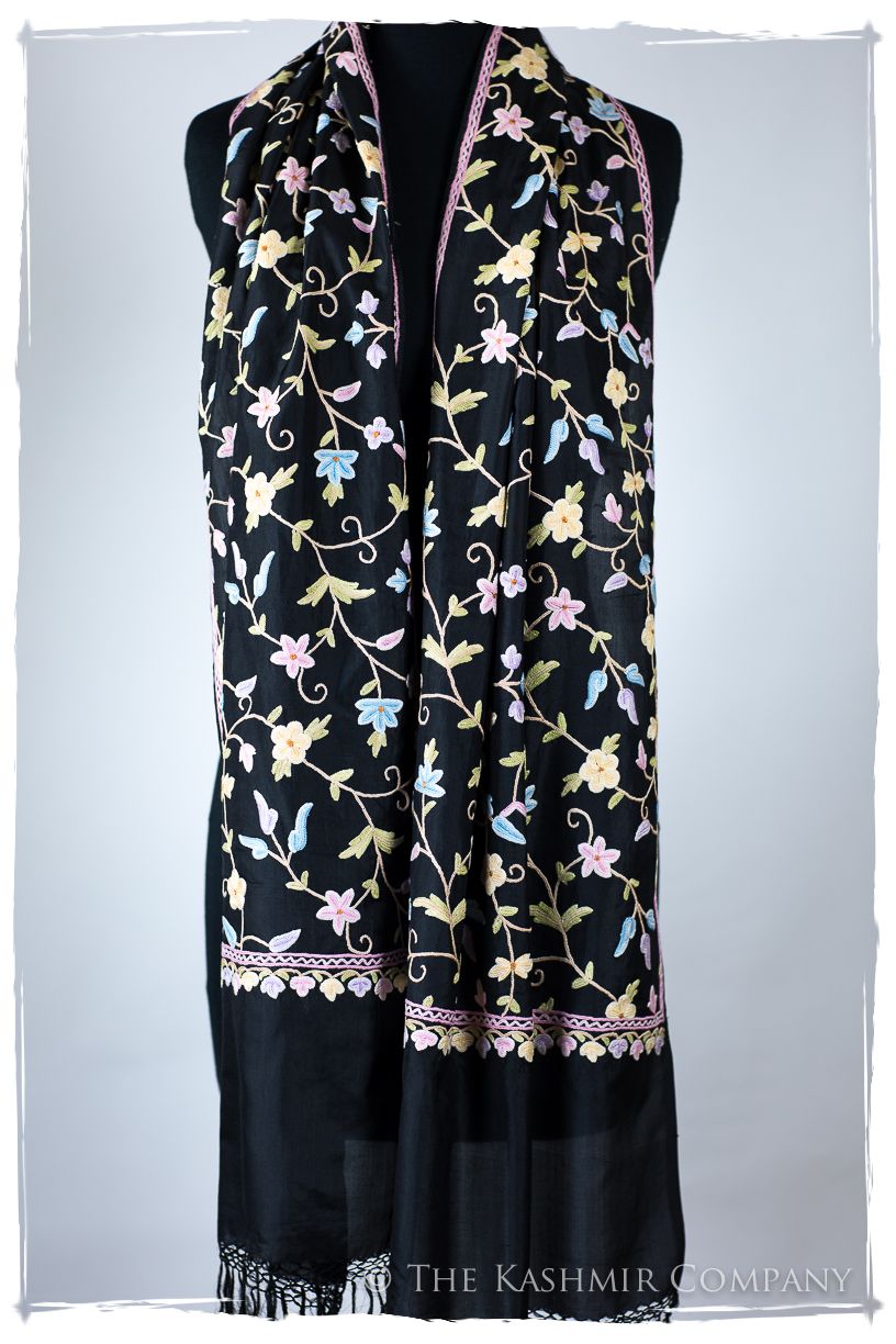 Louise Soie Française Organic Silk Scarf