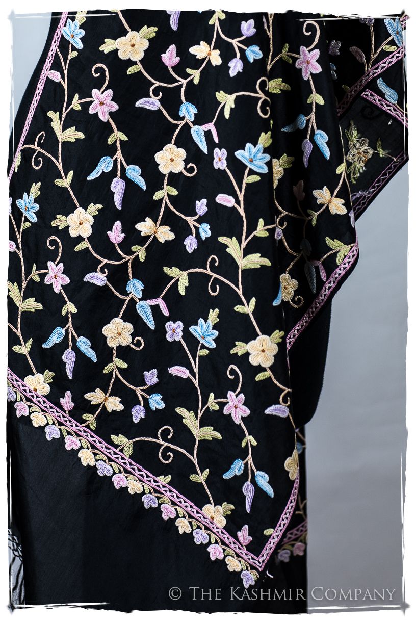 Louise Soie Française Organic Silk Scarf
