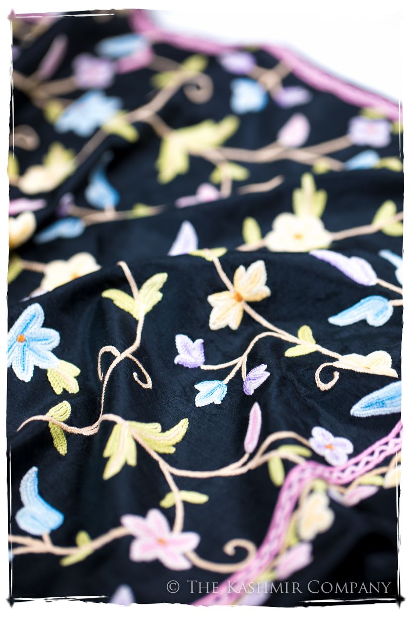 Louise Soie Française Organic Silk Scarf