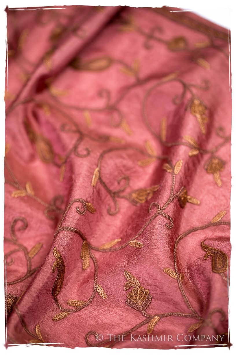 Joséphine Soie Française Organic Silk Scarf