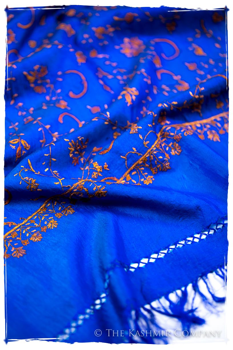 Thérèse Luxe Française Organic Silk Scarf