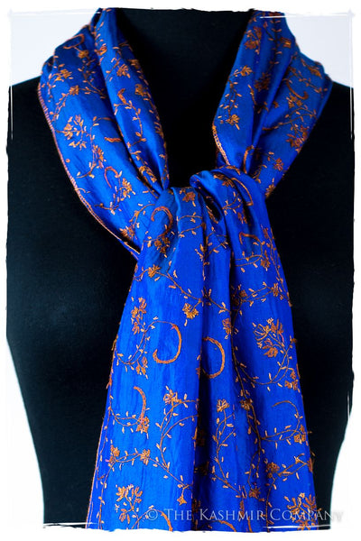 Thérèse Luxe Française Organic Silk Scarf