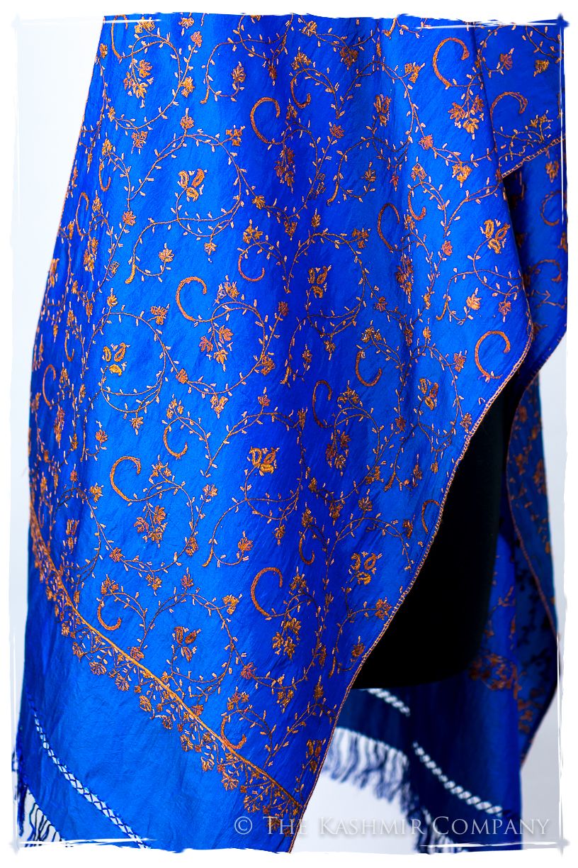 Thérèse Luxe Française Organic Silk Scarf