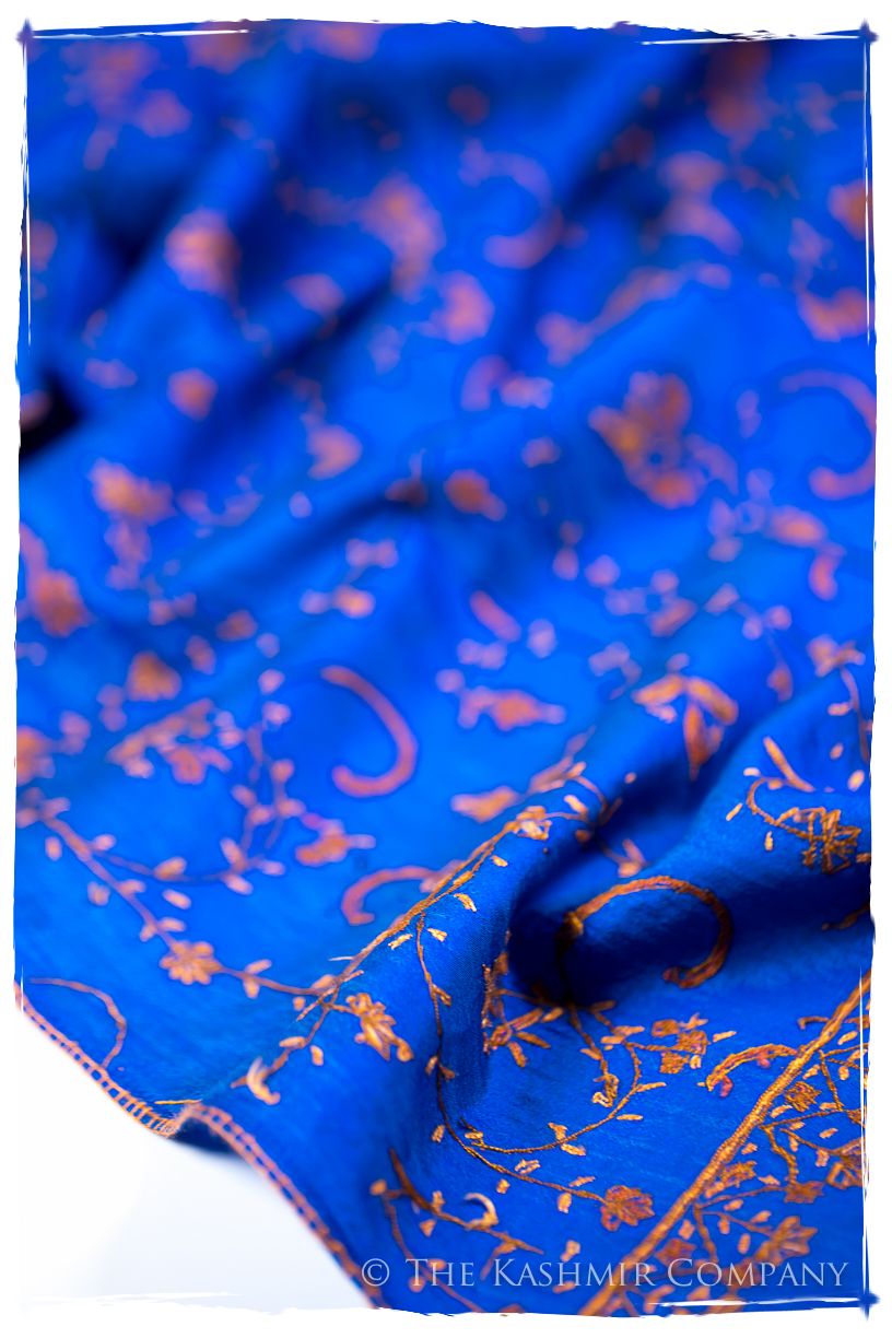 Thérèse Luxe Française Organic Silk Scarf