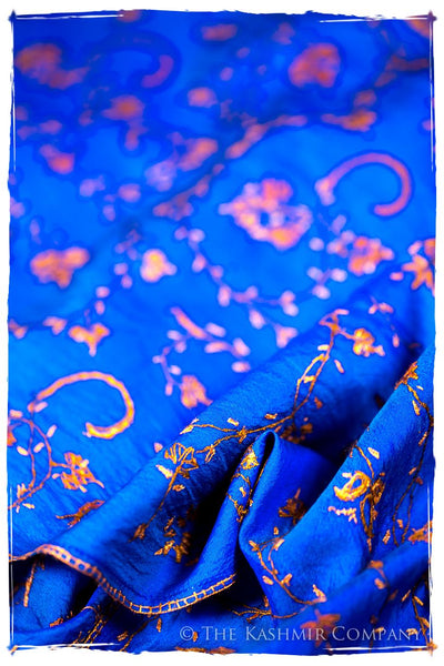 Thérèse Luxe Française Organic Silk Scarf