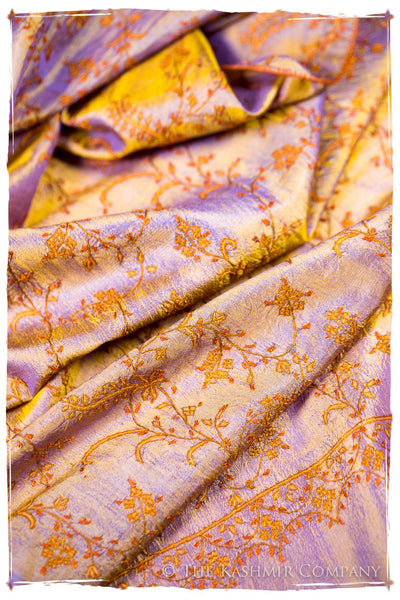 Lorraine Luxe Française Organic Silk Scarf