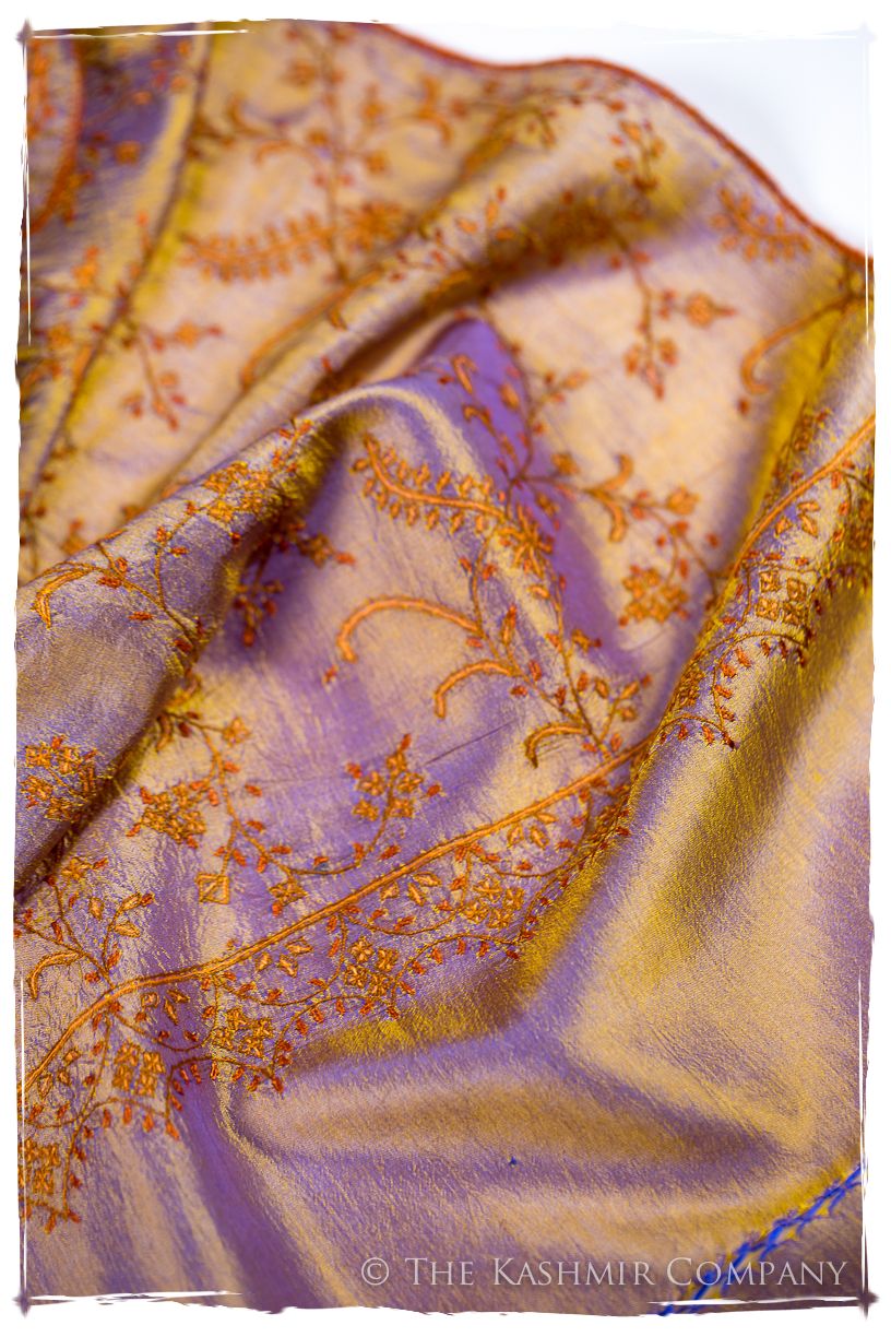 Lorraine Luxe Française Organic Silk Scarf