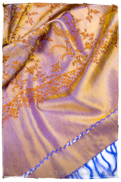 Lorraine Luxe Française Organic Silk Scarf