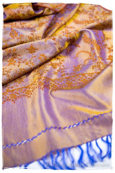 Lorraine Luxe Française Organic Silk Scarf