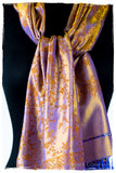 Lorraine Luxe Française Organic Silk Scarf