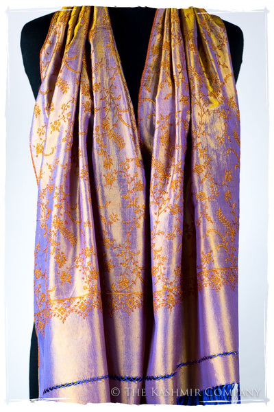 Lorraine Luxe Française Organic Silk Scarf