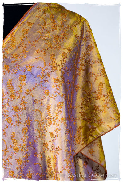 Lorraine Luxe Française Organic Silk Scarf