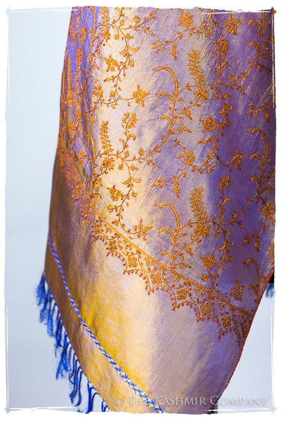 Lorraine Luxe Française Organic Silk Scarf