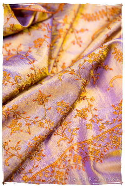 Lorraine Luxe Française Organic Silk Scarf