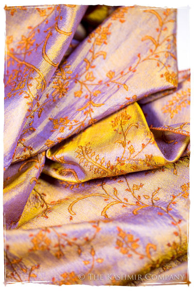 Lorraine Luxe Française Organic Silk Scarf