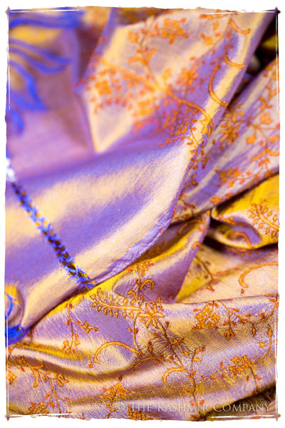 Lorraine Luxe Française Organic Silk Scarf