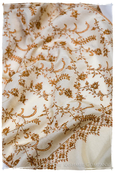 Elisabeth Luxe Française Organic Silk Scarf