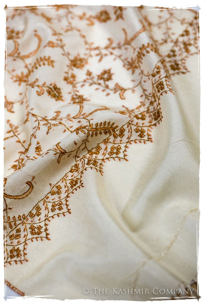 Elisabeth Luxe Française Organic Silk Scarf