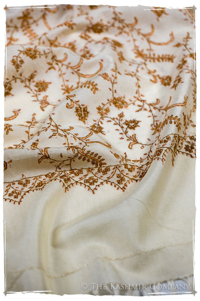 Elisabeth Luxe Française Organic Silk Scarf