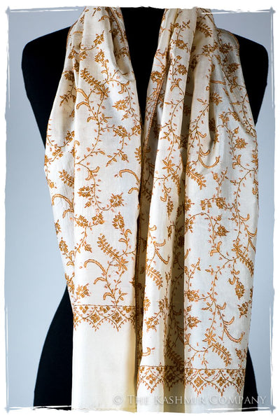 Elisabeth Luxe Française Organic Silk Scarf