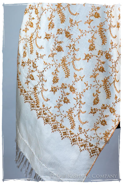 Elisabeth Luxe Française Organic Silk Scarf