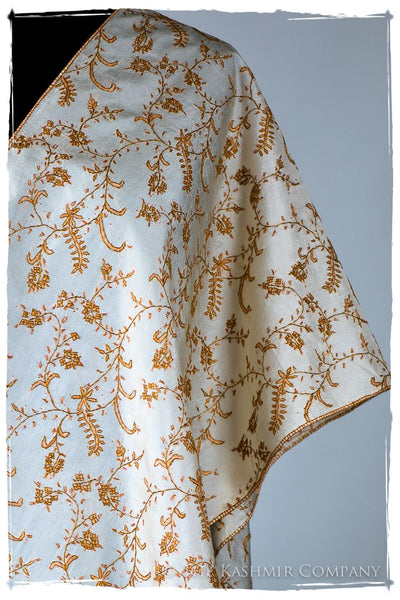 Elisabeth Luxe Française Organic Silk Scarf